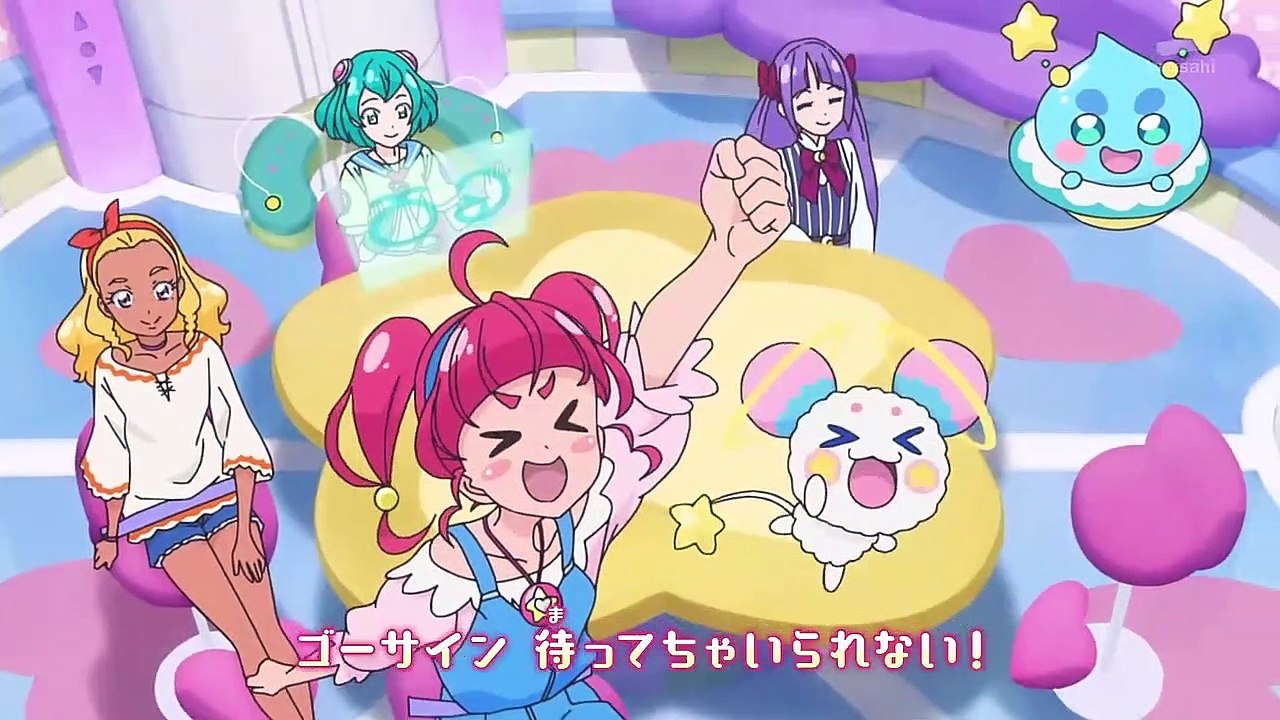 Star☆Twinkle Precure OP 60FPS