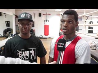 'I EXPECT WLADIMIR KLITSCHKO TO DO MORE THIS TIME. TYSON FURY CANT BE COMPLACENT' - RICHARD COMMEY