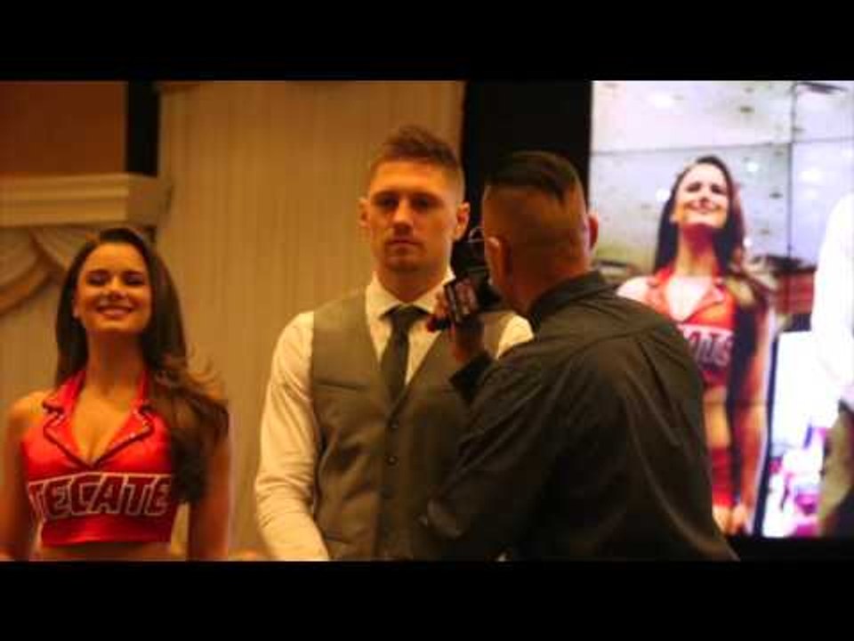 JASON QUIGLEY - 'I HAVE TRAINED MY A*** OFF! I AM 100% READY TO KNOCK JAMES DE LA ROSA OUT!'
