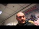 'I CAN'T BE IN HERE WHEN THE FANS ARE OUT THERE!' - TYSON FURY SHOWS WHY HE IS PEOPLE'S CHAMP