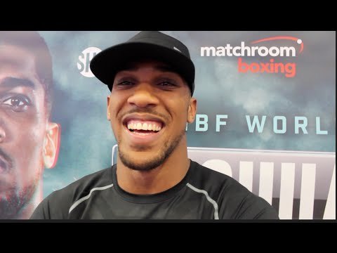 ANTHONY JOSHUA (UNCUT) ON DOMINIC BREAZEALE, GYPSY KING TYSON FURY, DILLIAN WHYTE & KHAN v CANELO