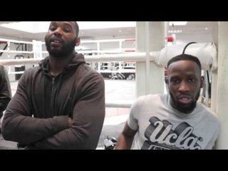 ANTHONY JOSHUA IS DOING HIS THING. BUT THERES ALOT OF HUNGRY HEAVYWEIGHTS' -MIKE KINGSTON & J NELSON