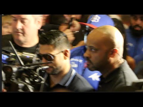 CANELO v KHAN - AMIR KHAN FULL GRAND ARRIVAL VIDEO @ MGM GRAND, LAS VEGAS / #CANELOKHAN