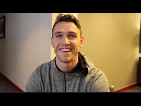 CALLUM SMITH - 'IM 100% CONFIDENT I CAN STOP JAMES DeGALE & BADOU JACK!!. IM READY AN WAITING TO GO'