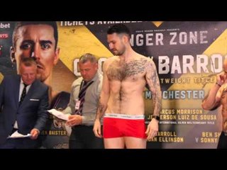 REAL GONE KID RETURNS!! PAUL SMITH v BRONISLAV KUBIN OFFICIAL WEIGH IN & HEAD TO HEAD / DANGER ZONE