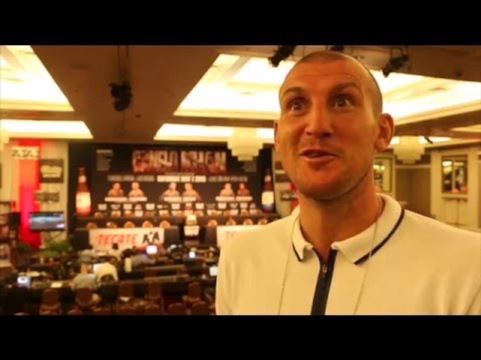 DERRY MATHEWS BREAKS DOWN CANELO-KHAN, FLANAGAN DEFEAT & WHY SEAN DODD FIGHT ISN'T HAPPENING.
