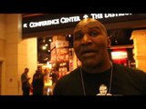 EVANDER HOLYFIELD - 'TYSON FURY IS ONLY WHITE GUY I'VE HEARD OF THAT TALKS AS MUCH AS HE TALKS!''