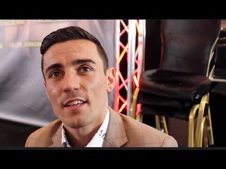 WBA WORLD CHAMPION ANTHONY CROLLA ON BARROSO, TERRY FLANAGAN & AMIR KHAN v SAUL 'CANELO' ALVAREZ