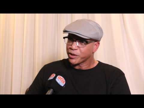 VIRGIL HUNTER DISCUSSES AMIR KHAN v SAUL 'CANELO' ALVAREZ & POTENTIAL ANDRE WARD v SERGEY KOVALEV