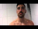 JOE PIGFORD DESTROYS MIKE BYLES INSIDE ONE ROUND TO REMAIN UNDEFEATED - POST FIGHT INTERVIEW