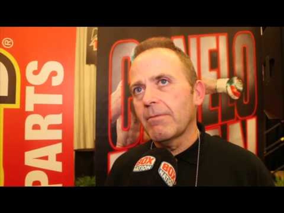 'FLOYD MAYWEATHER HAS GOT A MASSIVE EGO. HE'LL FIGHT DANNY GARCIA, I'M CONVINCED' - STEVE LILLIS