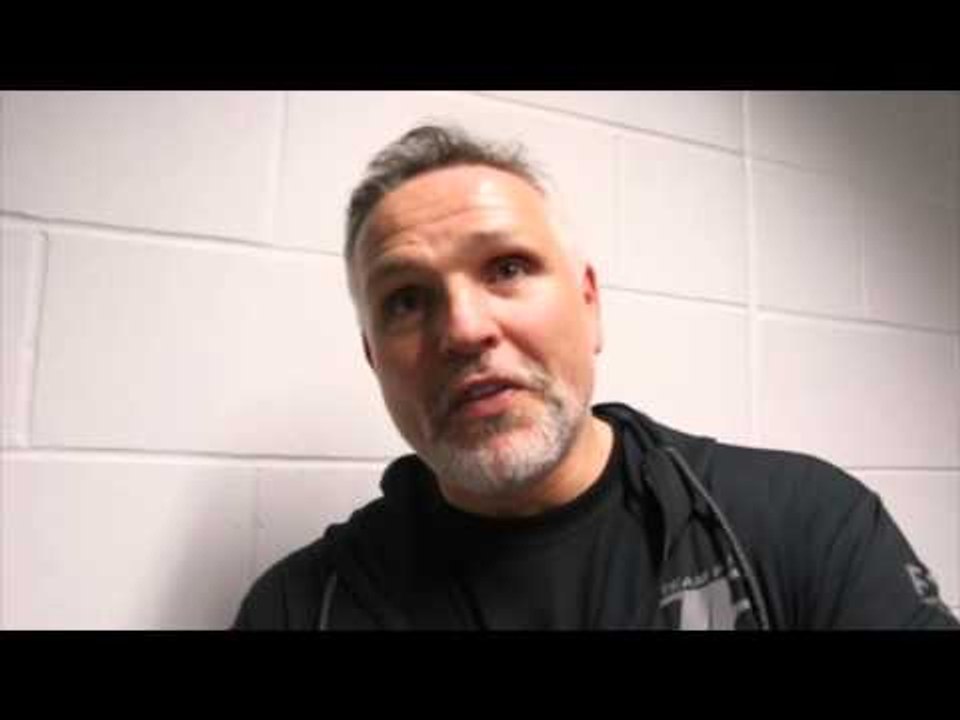 PETER FURY SAYS 'HUGHIE FURY WAS FLAT' - AS CUT EYE LEADS TO TECHNICAL DECISION WIN OVER FRED KASSI