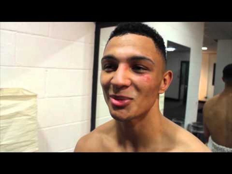 MARCUS MORRISON WINS WBC INTERNATIONAL TITLE WITH DEVASTATING 2nd ROUND KO / DANGER ZONE