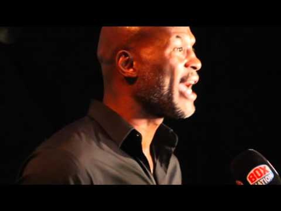 BENARD HOPKINS DISCUSSES AMIR KHAN v SAUL 'CANELO' ALVAREZ / CANLEO v KHAN - MAY 7