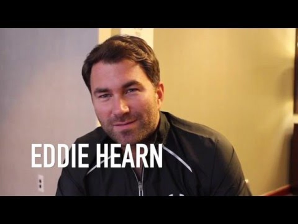 EDDIE HEARN -'WEVE GOT BADOU JACK SURROUNDED!!' TALKS DeGALE, JACK, SMITH, BELLEW, CROLLA & MORE!!