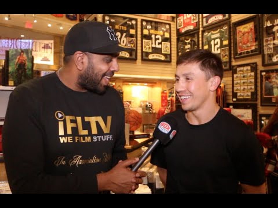 GENNADY GOLOVKIN BRANDS CANELO 'TERRIBLE', TALKS KHAN, SAUNDERS, NOT INTERESTED IN MAYWEATHER RETURN