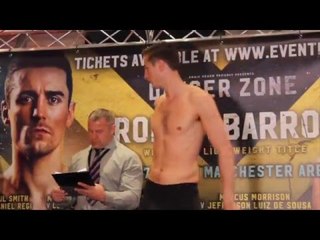 HOSEA BURTON v MICHAEL LUDWICZAK -OFFICIAL WEIGH IN & HEAD TO HEAD / DANGER ZONE