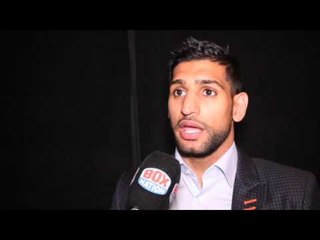 AMIR KHAN - 'I'M BEING UNDERESTIMATED BY CANELO' / & HE WONT MAKE MISTAKE OF OVERLOOKING FIGHT AGAIN