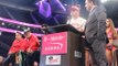 SAUL 'CANELO' ALVAREZ v  AMIR KHAN -FULL POST FIGHT PRESS CONFERENCE @ T-MOBILE ARENA / CANELO-KHAN