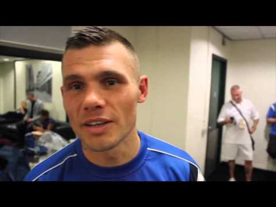 MARTIN MURRAY - 'IM SO UP FOR THE GEORGE GROVES FIGHT I KNOW IVE GOT THE POWER TO STOP HIM!'
