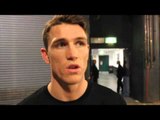 CALLUM SMITH REACTS TO ANTHONY CROLLA DESTRUCTION OF ISMAEL BARROSO IN MANCHESTER / DANGER ZONE