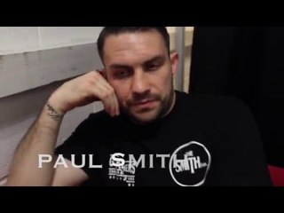 PAUL SMITH ON HIS RETURN, ARTHUR ABRAHAM, ANDRE WARD, SOCIAL MEDIA