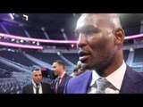 BERNARD HOPKINS GIVES AMIR KHAN CREDIT & REACTS TO CANELO'S BRUTAL KNOCKOUT OF (AMIR KHAN)