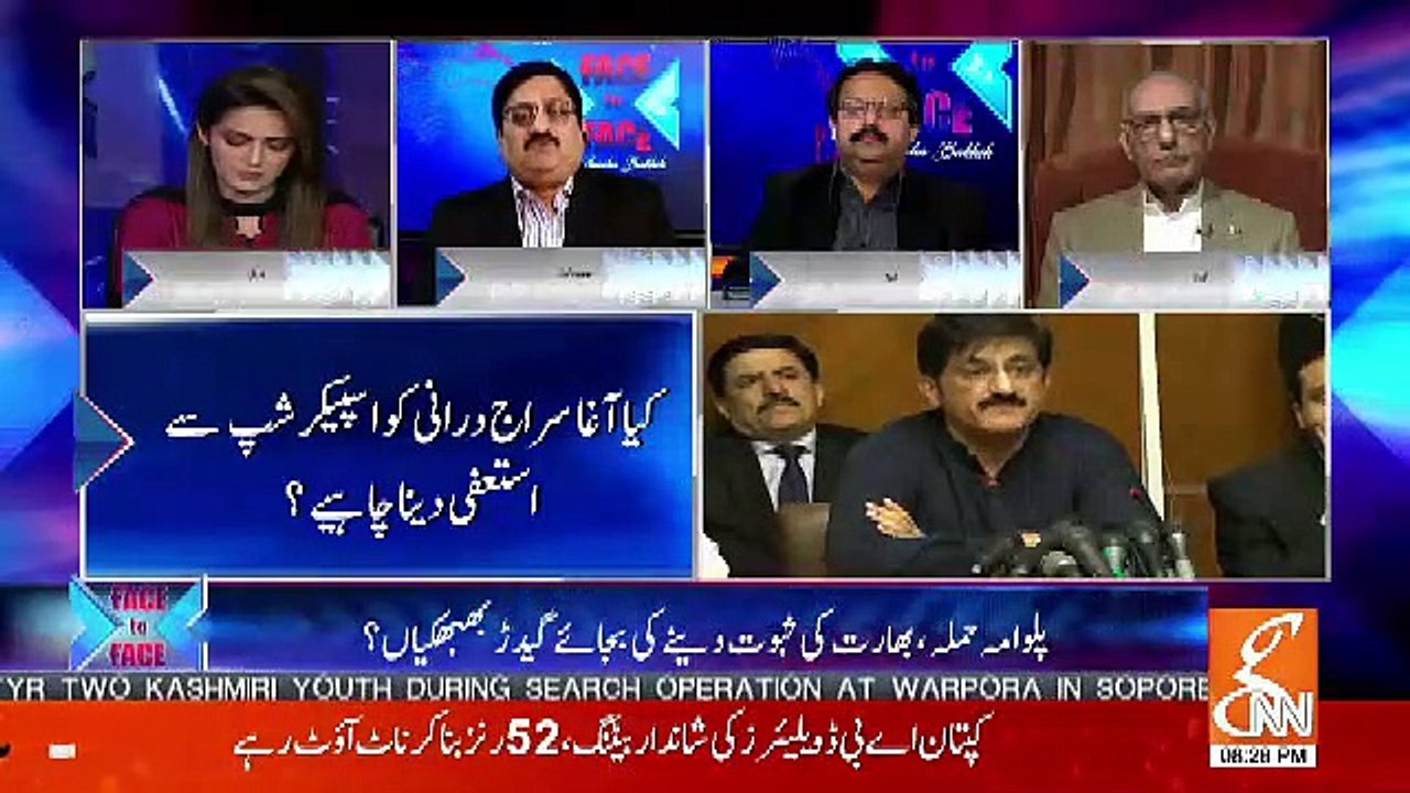 Face to Face with Ayesha Bakhsh – 22nd February 2019