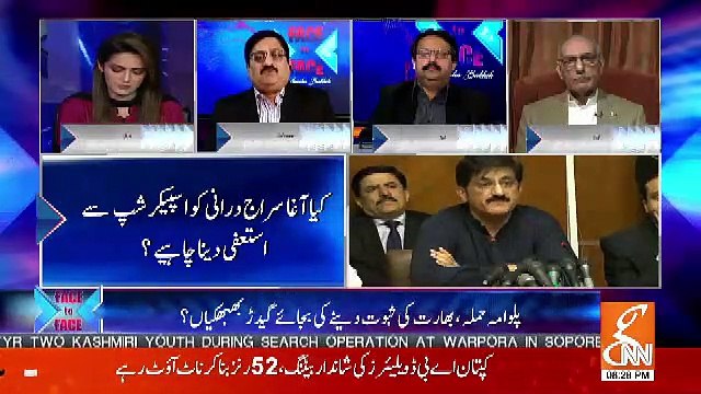 Face to Face with Ayesha Bakhsh – 22nd February 2019