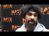 DAVID HAYE ON THE COBRA, ANTHONY JOSHUA, TYSON FURY DEONTAY WILDER & POVETKIN FAILED DRUG TEST