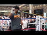 DAVID HAYE ADMITS GEORGE GROVES GAVE HIM A BLACK EYE SPARRING & PREDICTS THE COBRA NEEDS A GOOD CHIN