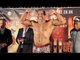 THE CHAMP WEIGHS IN !!! - SHANNON BRIGGS v EMILIO EZEQUIEL ZARATE - OFFICIAL WEIGH IN / HAYE DAY 2
