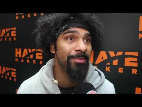 DAVID HAYE ON WHY HE'LL FIGHT BRIGGS, KHAN'S KO DEFEAT TO CANELO & NOT IMPRESSED BY FURY'S CONDITION