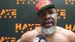 SHANNON BRIGGS -'I'LL KNOCK HAYE OUT COLD! IF I SEE YOU BEFORE FIGHT, ILL DRY SLAP YOU IN THE MOUTH'