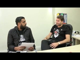 PART ONE - EDDIE HEARN Q & A (WITH KUGAN CASSIUS) - MAY 2016 / INC. BURNS & BELLEW TICKET GIVEAWAY