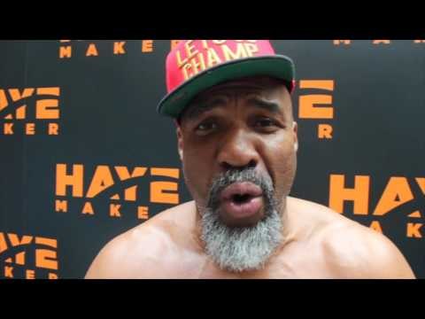 SHANNON BRIGGS (UNCUT) ON DAVID HAYE, FLOYD MAYWEATHER v CONOR McGREGOR, & POVETKIN DRUGS FAIL
