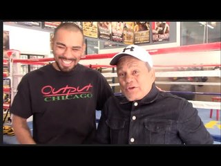 ROBERTO DURAN 'HANDS OF STONE' - I ONCE KNOCKED OUT A HORSE - FOR $500!!!