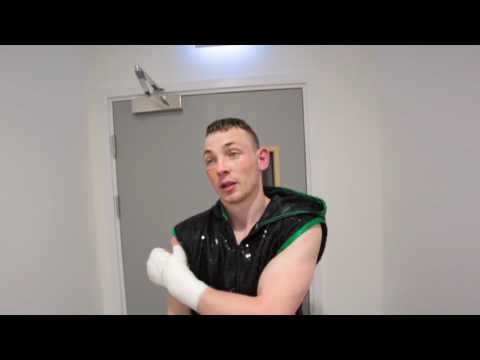 TONY DIXON REACTS TO HIS SHOCK DEFEAT IN WALES & VOWS TO GO AGAIN ON UNDERCARD OF HASKINS v MORALES