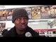 SHANE MOSLEY ON BEING TRAINED BY ROBERTO DURAN, DAVID AVANESYAN, KELL BROOK & THURMAN v PORTER