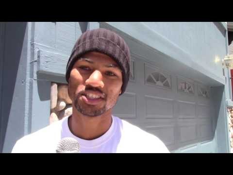 LIKE FATHER LIKE SON! - INTRODUCING SHANE MOSLEY JR TO THE iFL TV VIEWERS (EXCLUSIVE)