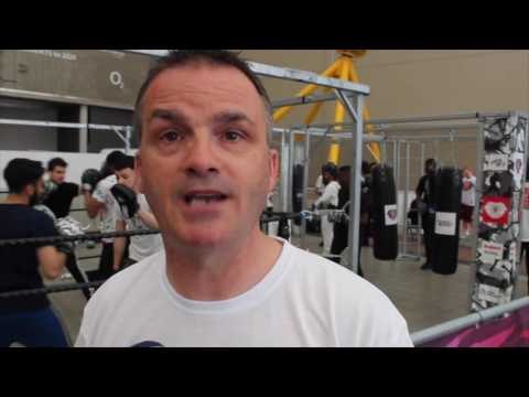 BRITISH LION HEARTS IN THE COMMUNITY - MIKE HUNTER EXPLAINS PLANS TO EXPAND MOBILE ARENA