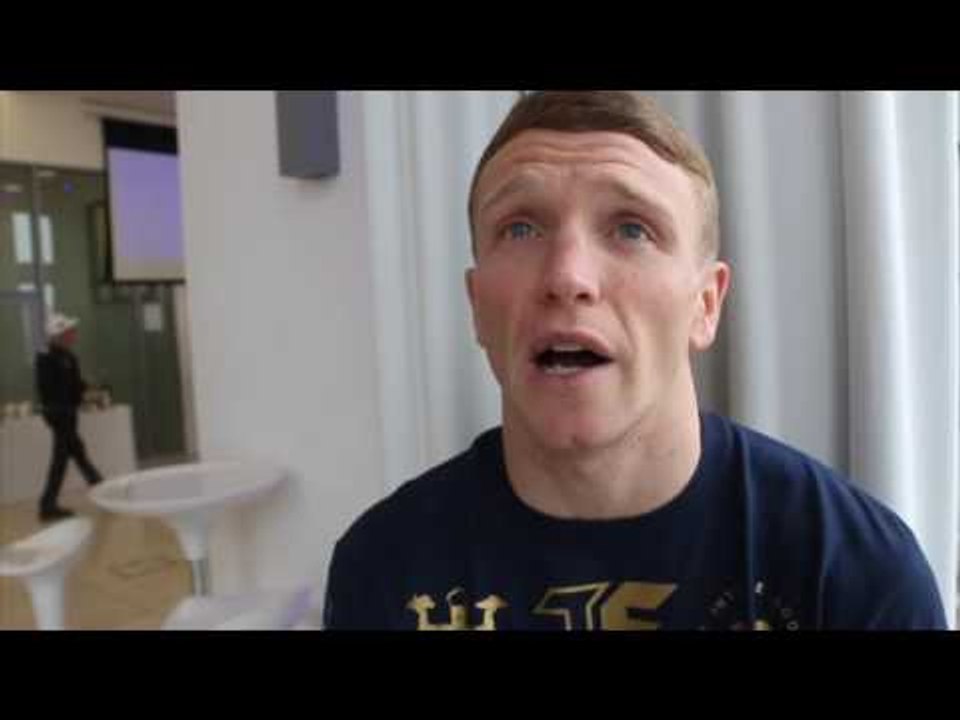 TOM FARRELL - 'IF KOFI YATES  THINKS HE'S GOING TO HAVE AN EASY NIGHT - HE HAS ANOTHER THING COMING'