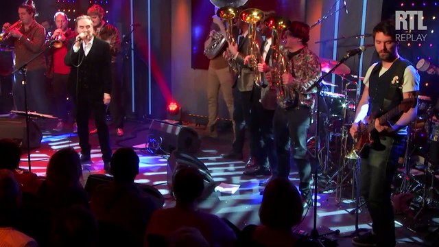 Stephan Eicher et Traktorkestar - Combien de Temps (Live) - Le Grand Studio RTL