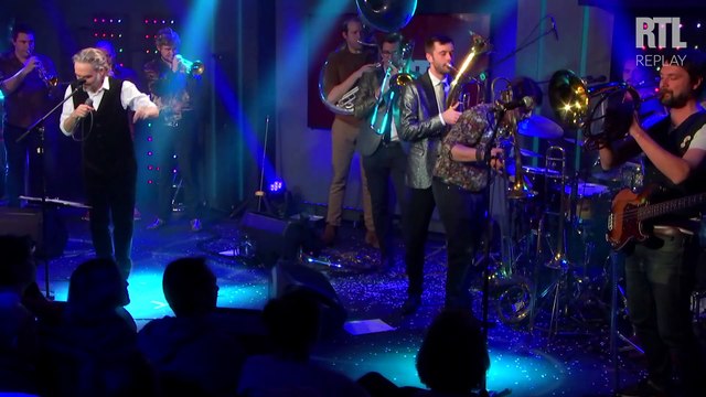 Stephan Eicher et Traktorkestar - Hemmige (Live) - Le Grand Studio RTL