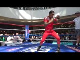 CONOR BENN SKIPPING & SHADOW BOXING @ PUBLIC WORKOUTS IN SCOTLAND / HISTORY IN THE MAKING