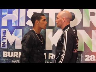 CONOR BENN v LUKE KELEHER - OFFICIAL HEAD TO HEAD / HISTORY IN THE MAKING