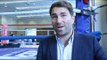 EDDIE HEARN ON EUBANK JR SKY RETURN, QUESTIONS HAYE/BRIGGS FIGHTS ON DAVE & DILLIAN WHYTE SIGNING