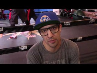 JOHN MOLINA JR - 'BEATING A MARQUEE NAME LIKE PROVODNIKOV CAN GET ME A WORLD TITLE SHOT'