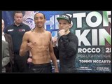 TYRONE NURSE v WILLIE LIMOND - OFFICIAL WEIGH IN & HEAD TO HEAD / HISTORY IN THE MAKING