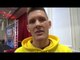 UNBEATEN LEWIS PAULIN LOOKS TO IMPRESS ON BURNS v DI ROOCO UNDERCARD /HISTORY IN THE MAKING